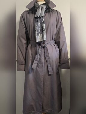 VTG💫London Towne Maxi-Trench M-L